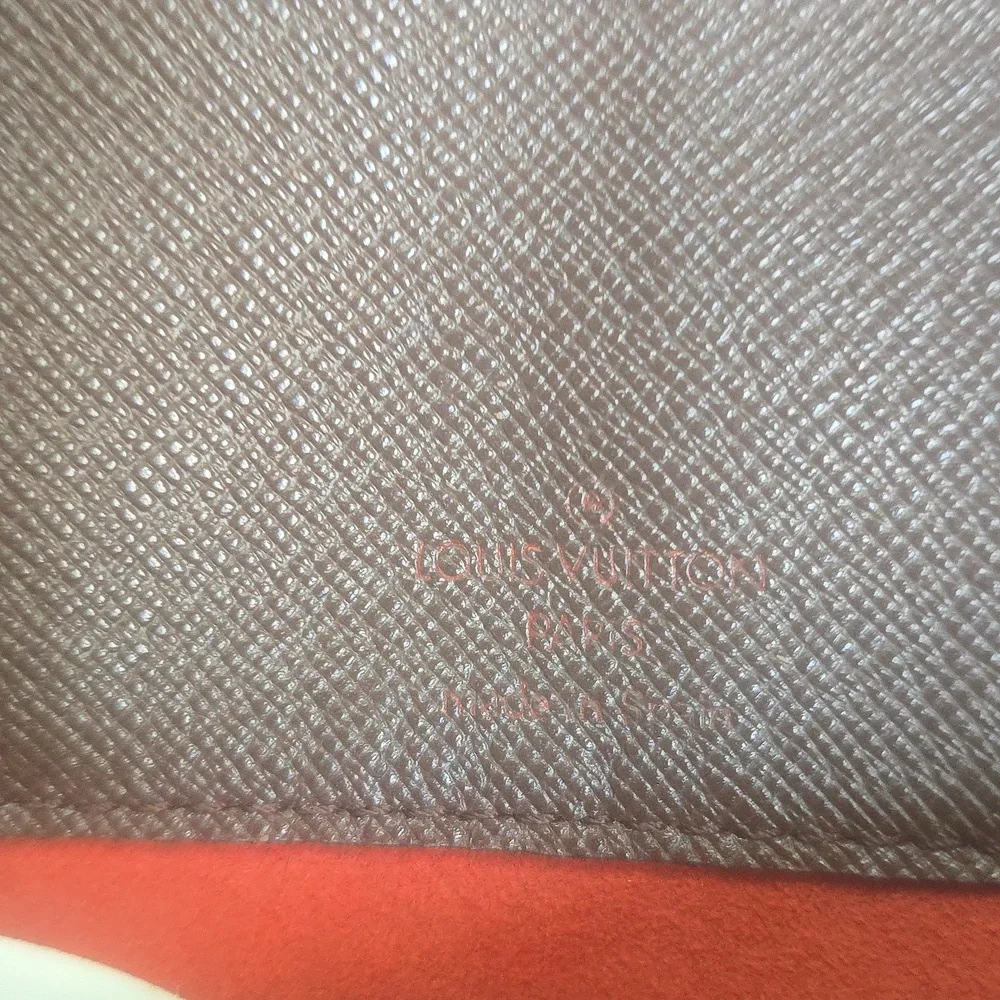 Damier Ebene Mussette Bag